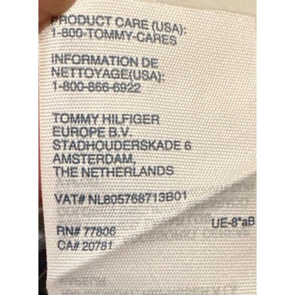 Tommy Hilfiger 80's 2 Ply Fabric Button-Down Plaid Shirt Custom Fit Men Size XL - Picture 14 of 16